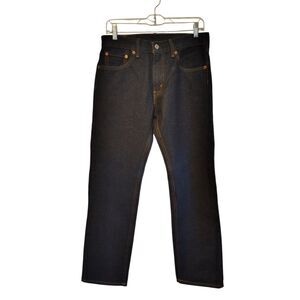 Levi Men's dark wash 505 Straight Leg Jeans‎ W30 L32